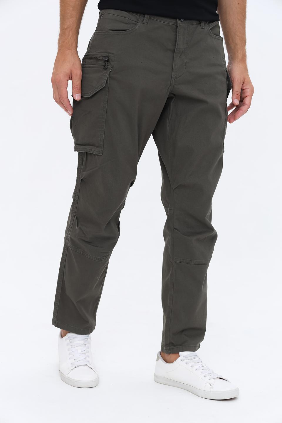 Брюки карго Lerros хаки