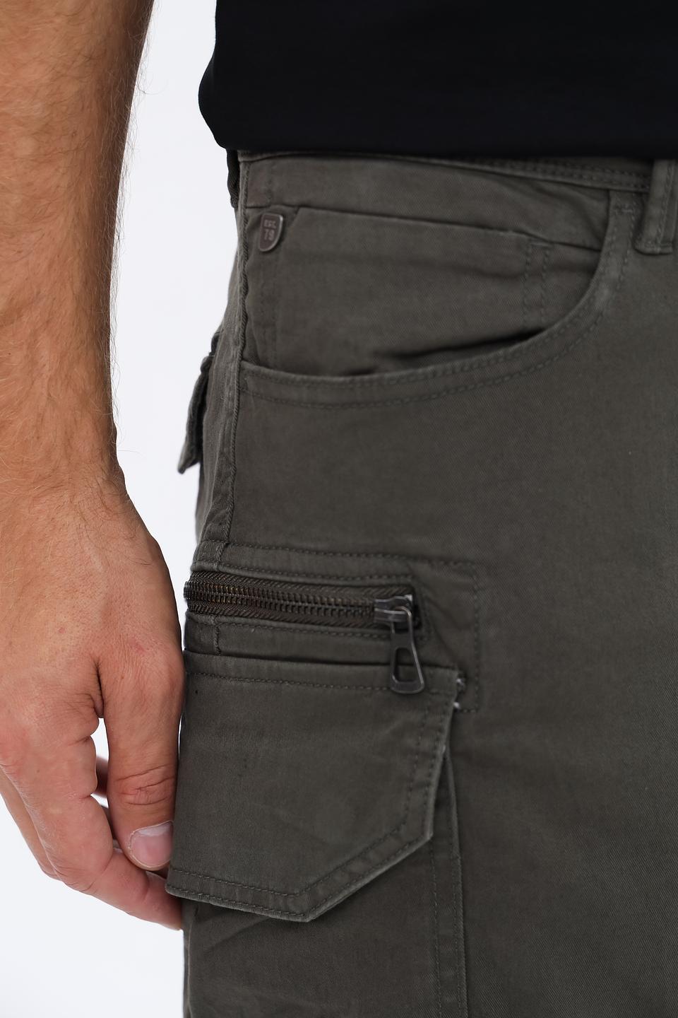 Брюки карго Lerros хаки