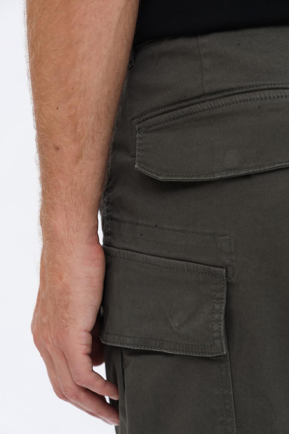 Брюки карго Lerros хаки