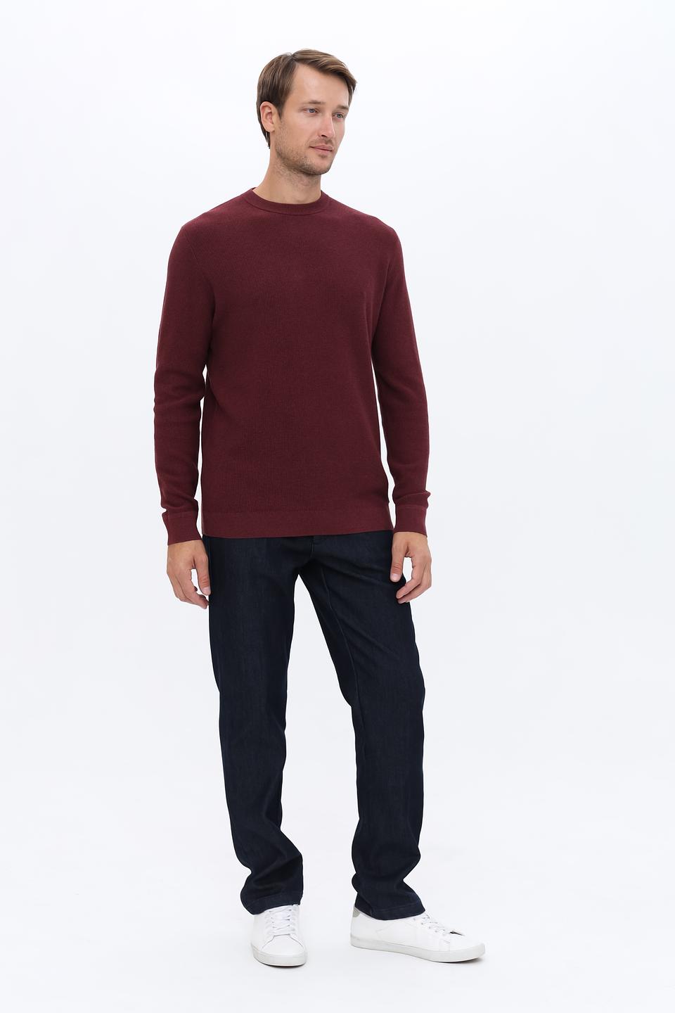 Джемпер Tom Tailor бордовый