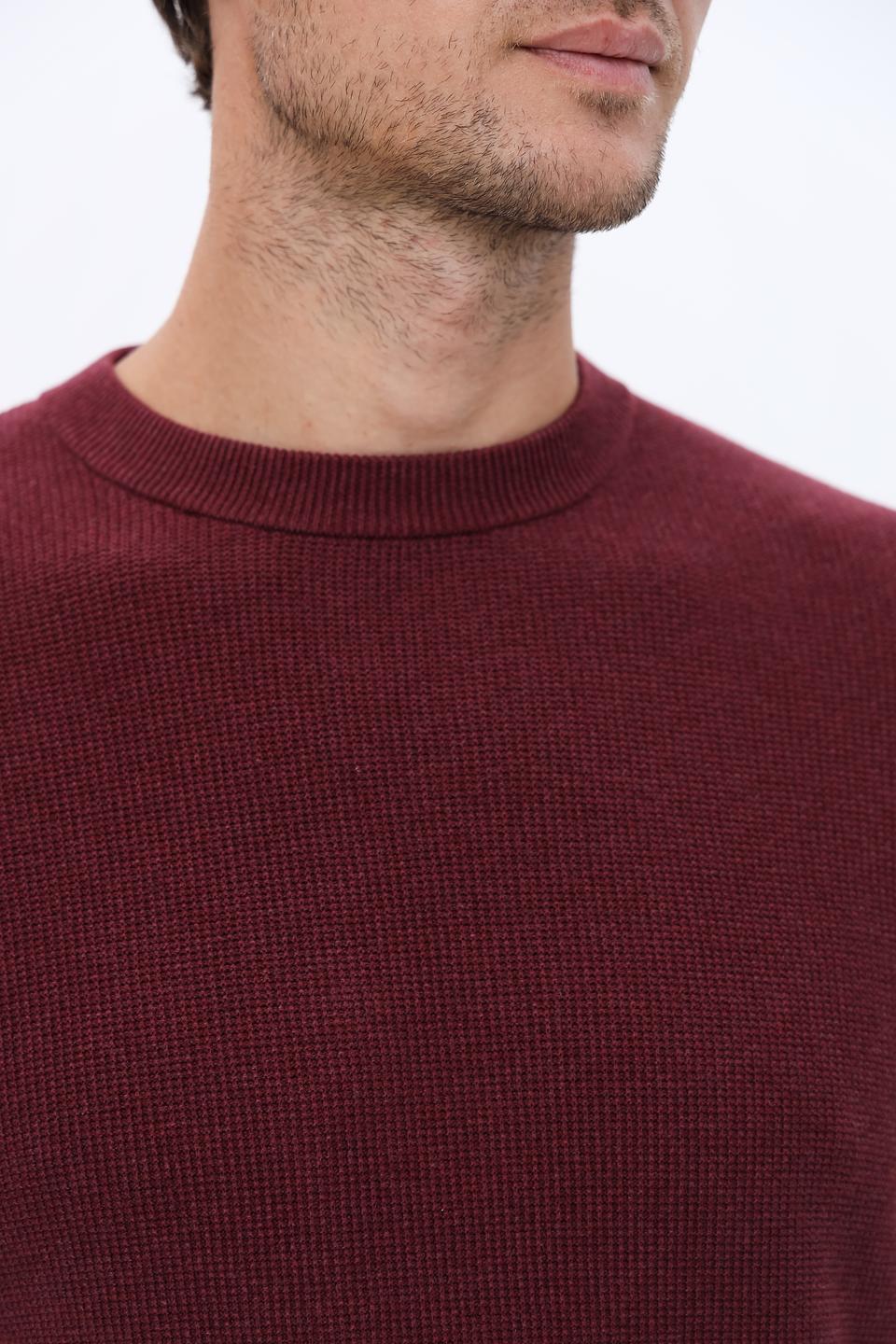 Джемпер Tom Tailor бордовый