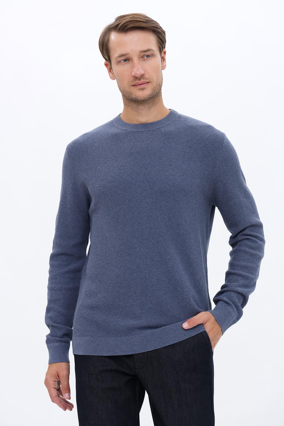 Джемпер Tom Tailor мужской синий