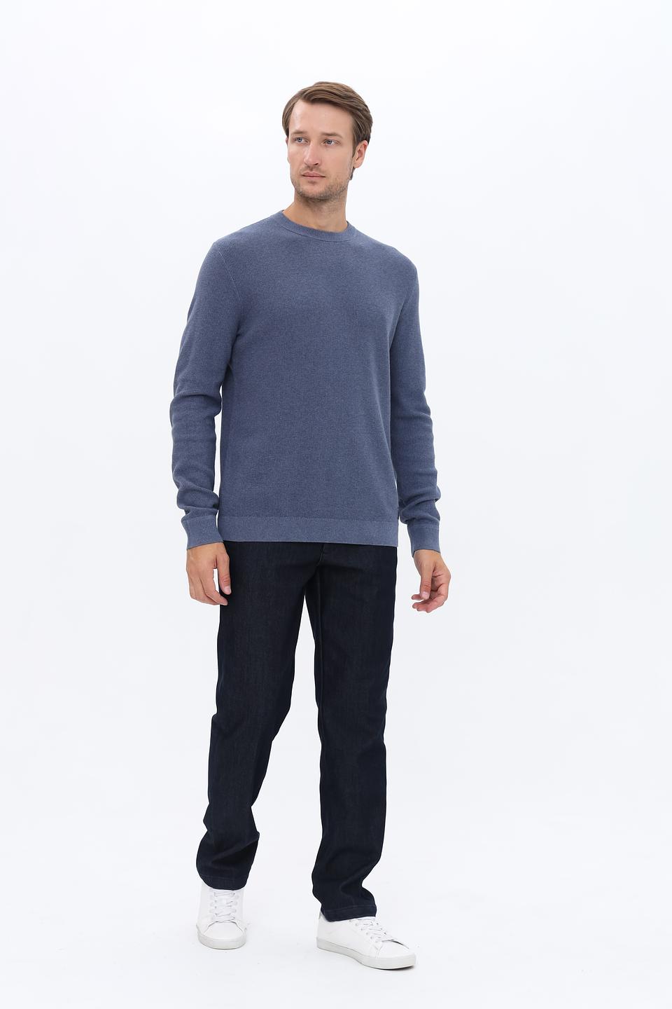 Джемпер Tom Tailor мужской синий