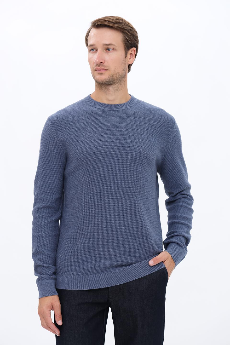 Джемпер Tom Tailor мужской синий