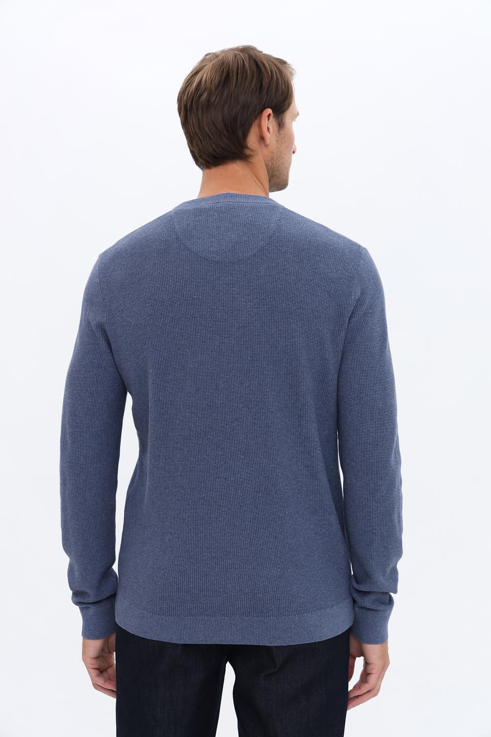 Джемпер Tom Tailor мужской синий