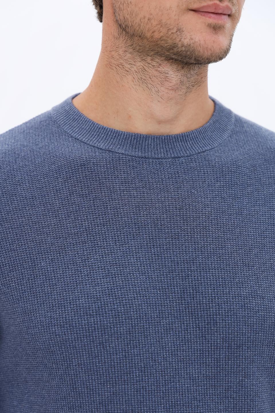 Джемпер Tom Tailor мужской синий
