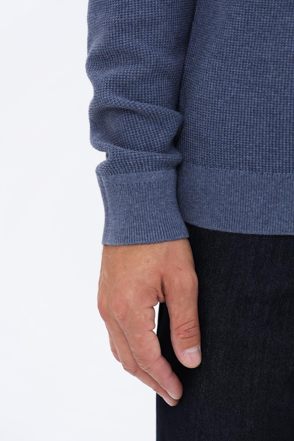 Джемпер Tom Tailor мужской синий