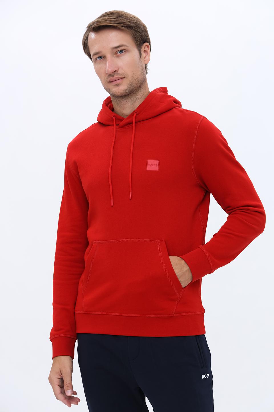 Толстовка Boss Orange красная