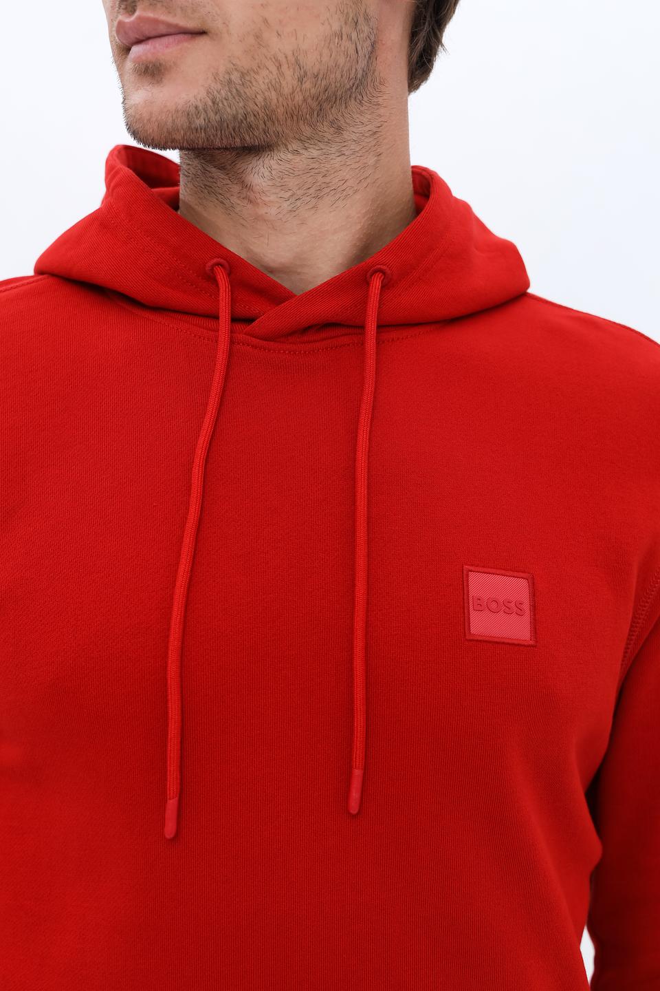 Толстовка Boss Orange красная