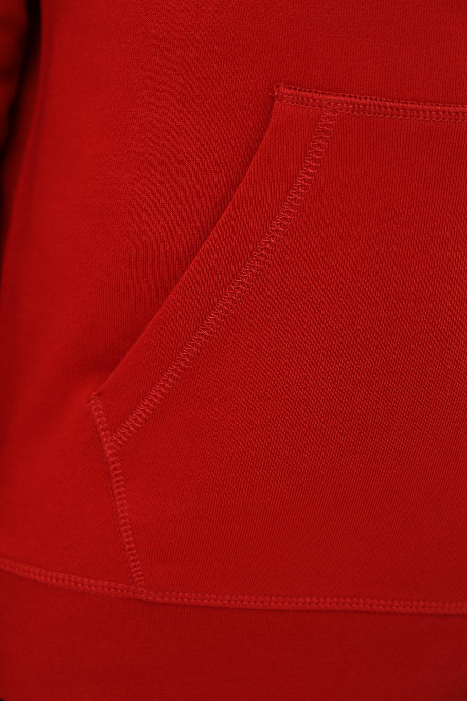 Толстовка Boss Orange красная