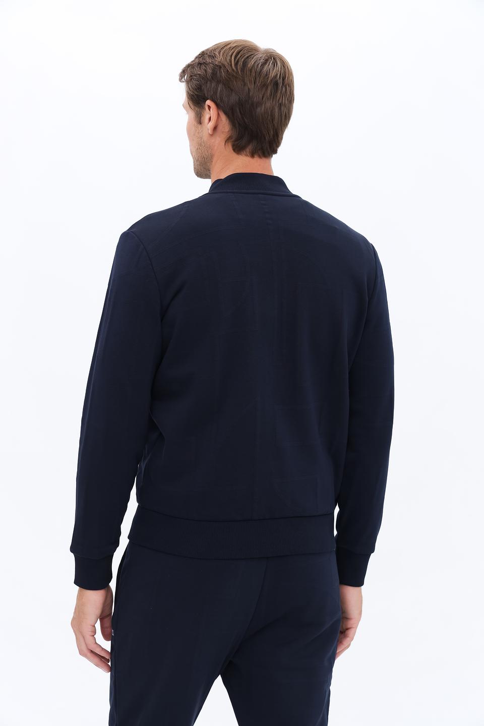 Кардиган Boss Green темно-синий