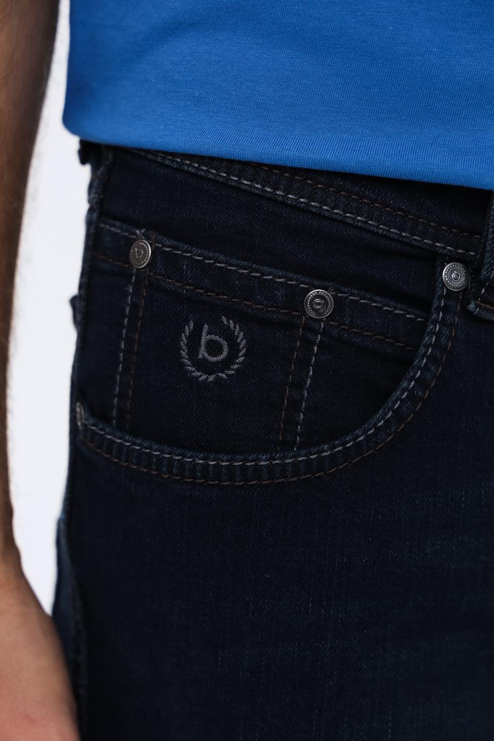 Джинсы Bugatti Slim Fit тёмно-синие