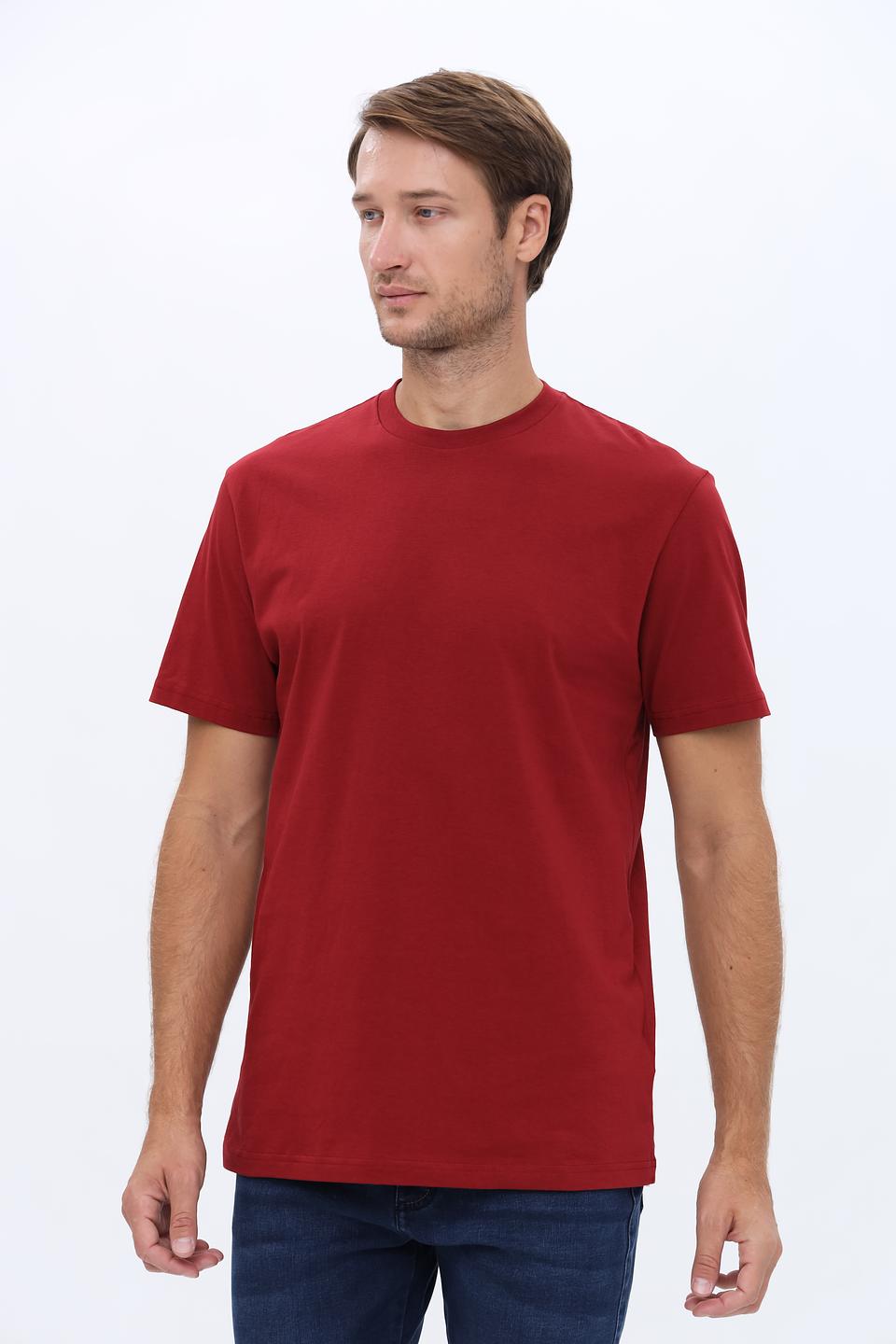 Футболка Ragman бордовая