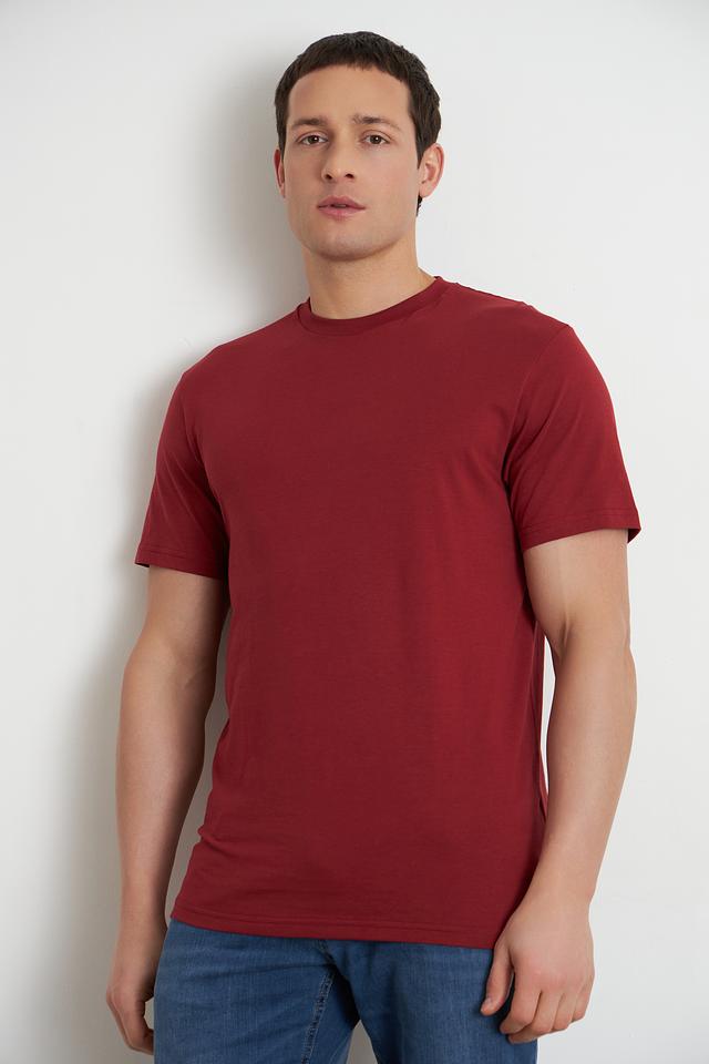 Футболка Ragman бордовая