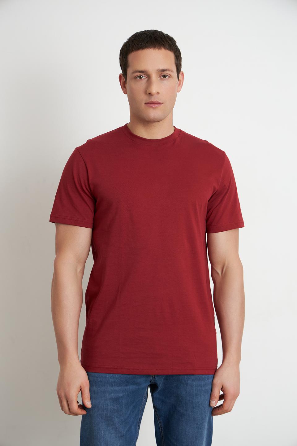 Футболка Ragman бордовая