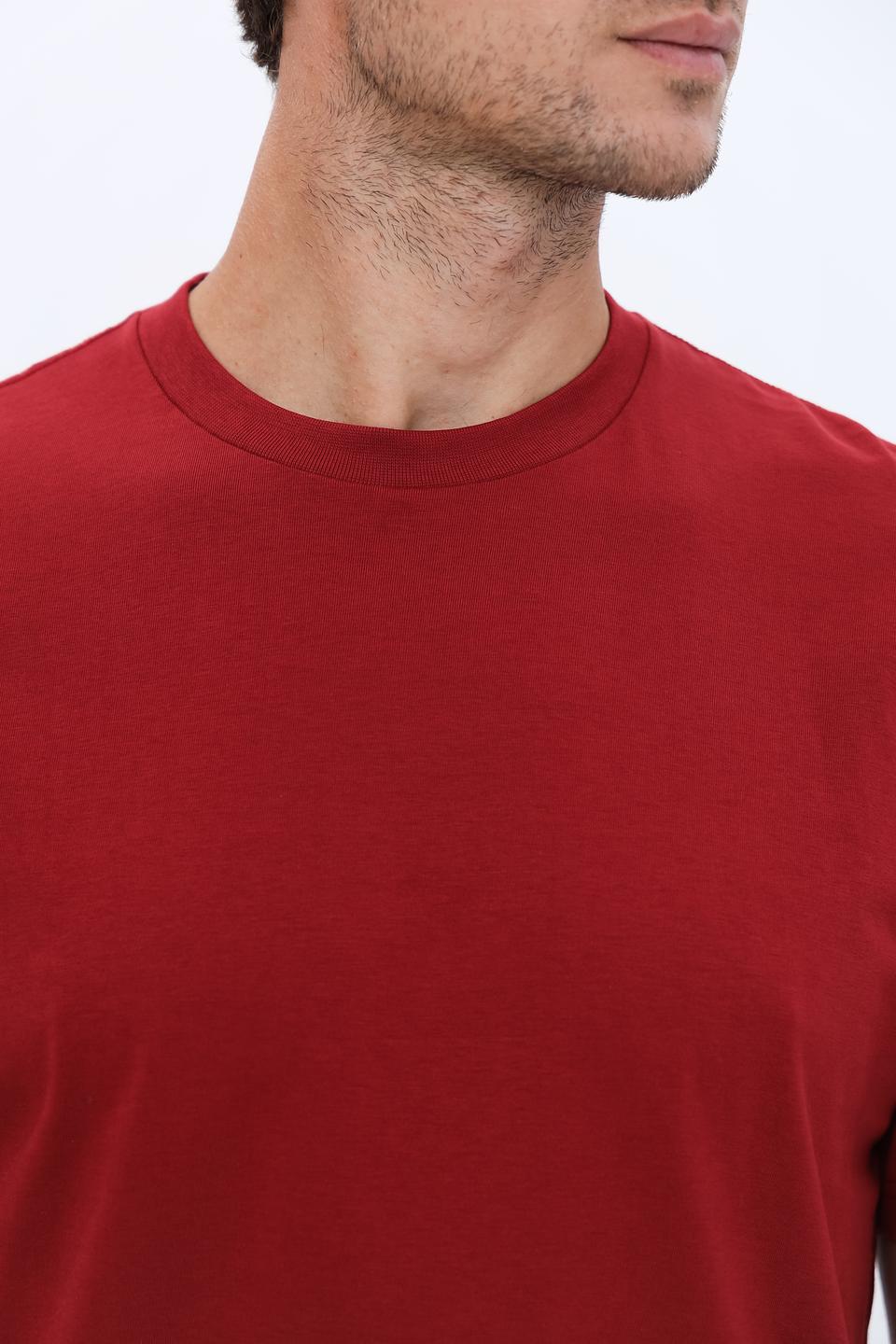 Футболка Ragman бордовая