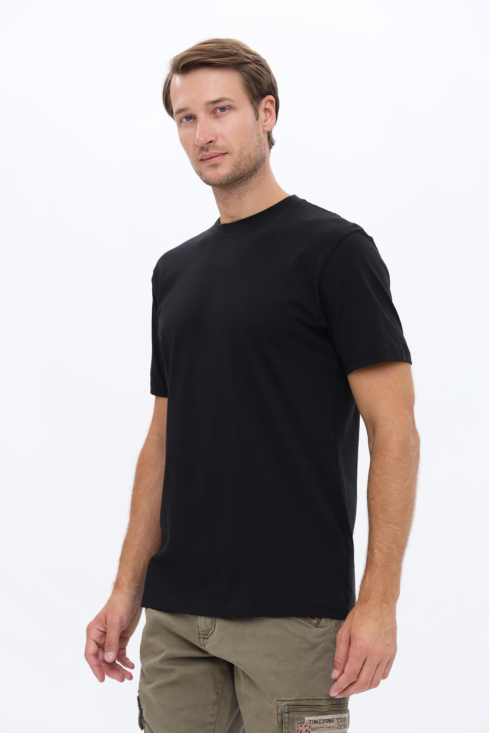 Футболка Ragman чёрная