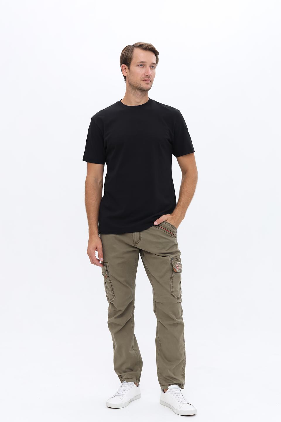 Футболка Ragman чёрная