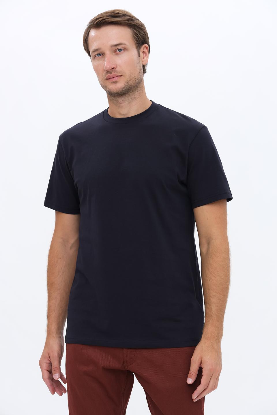 Футболка Ragman базовый тёмно-синий