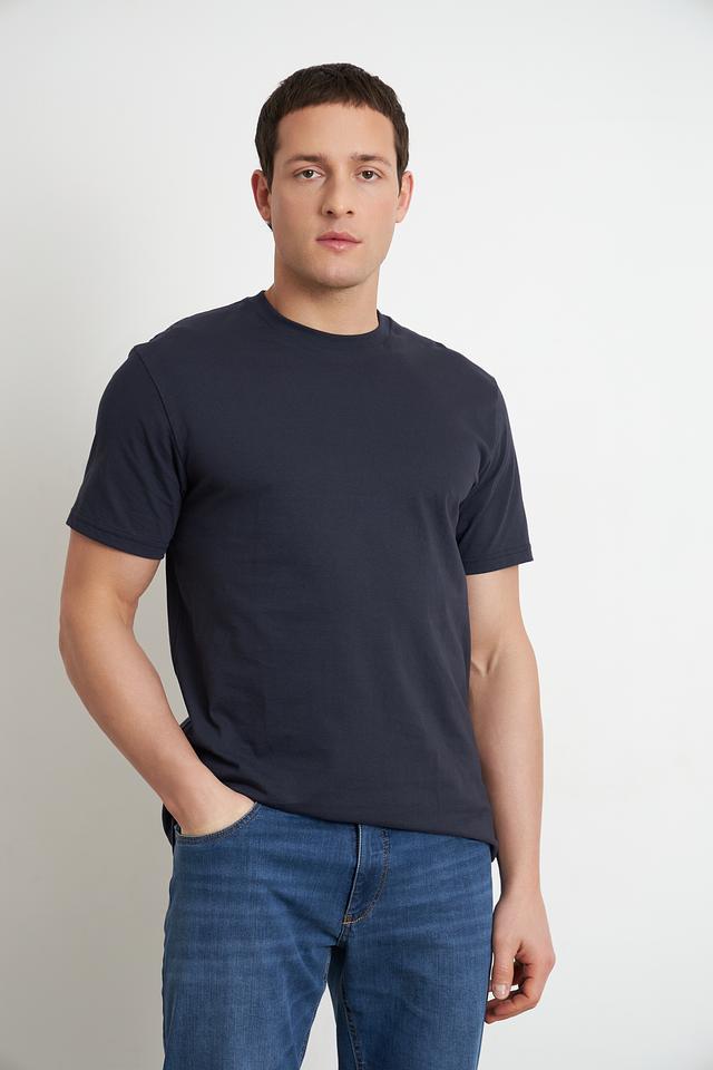 Футболка Ragman базовый тёмно-синий