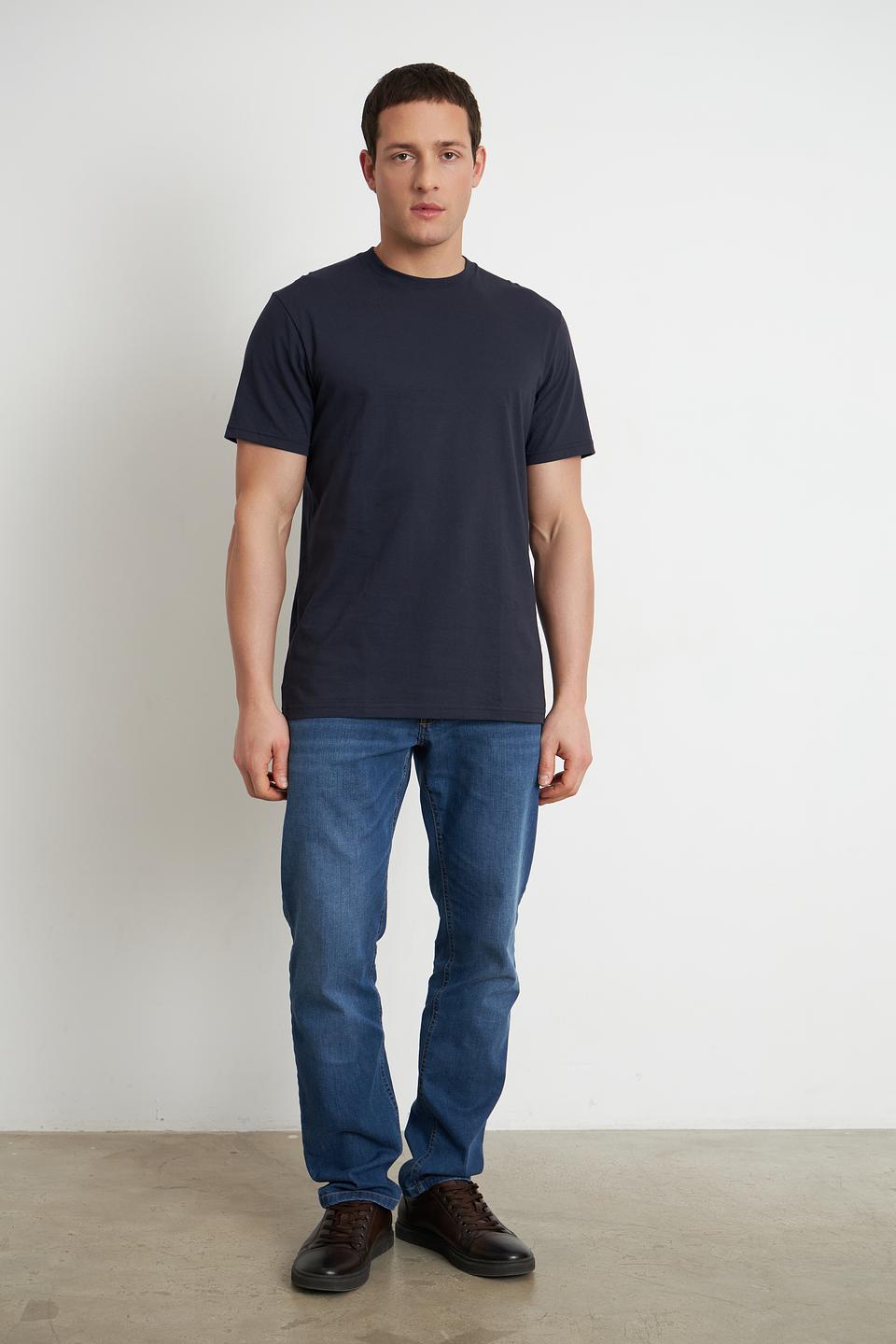 Футболка Ragman базовый тёмно-синий
