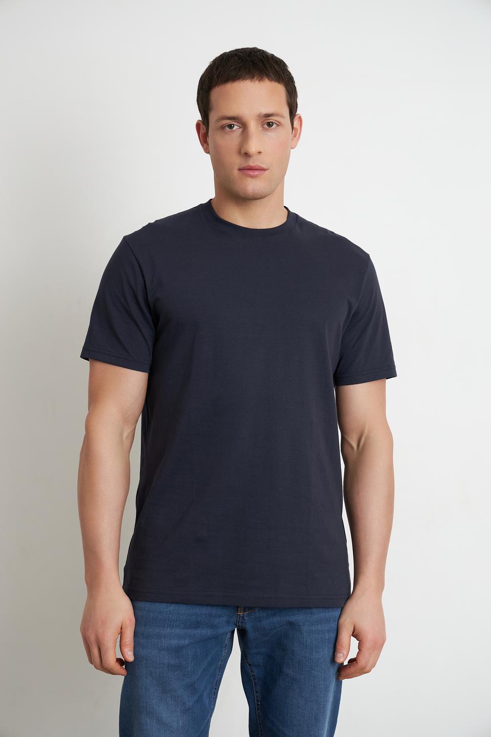 Футболка Ragman базовый тёмно-синий