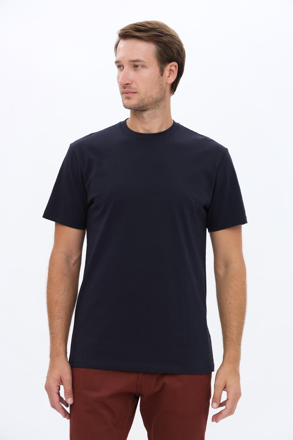 Футболка Ragman базовый тёмно-синий