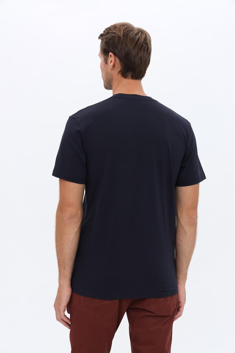 Футболка Ragman базовый тёмно-синий