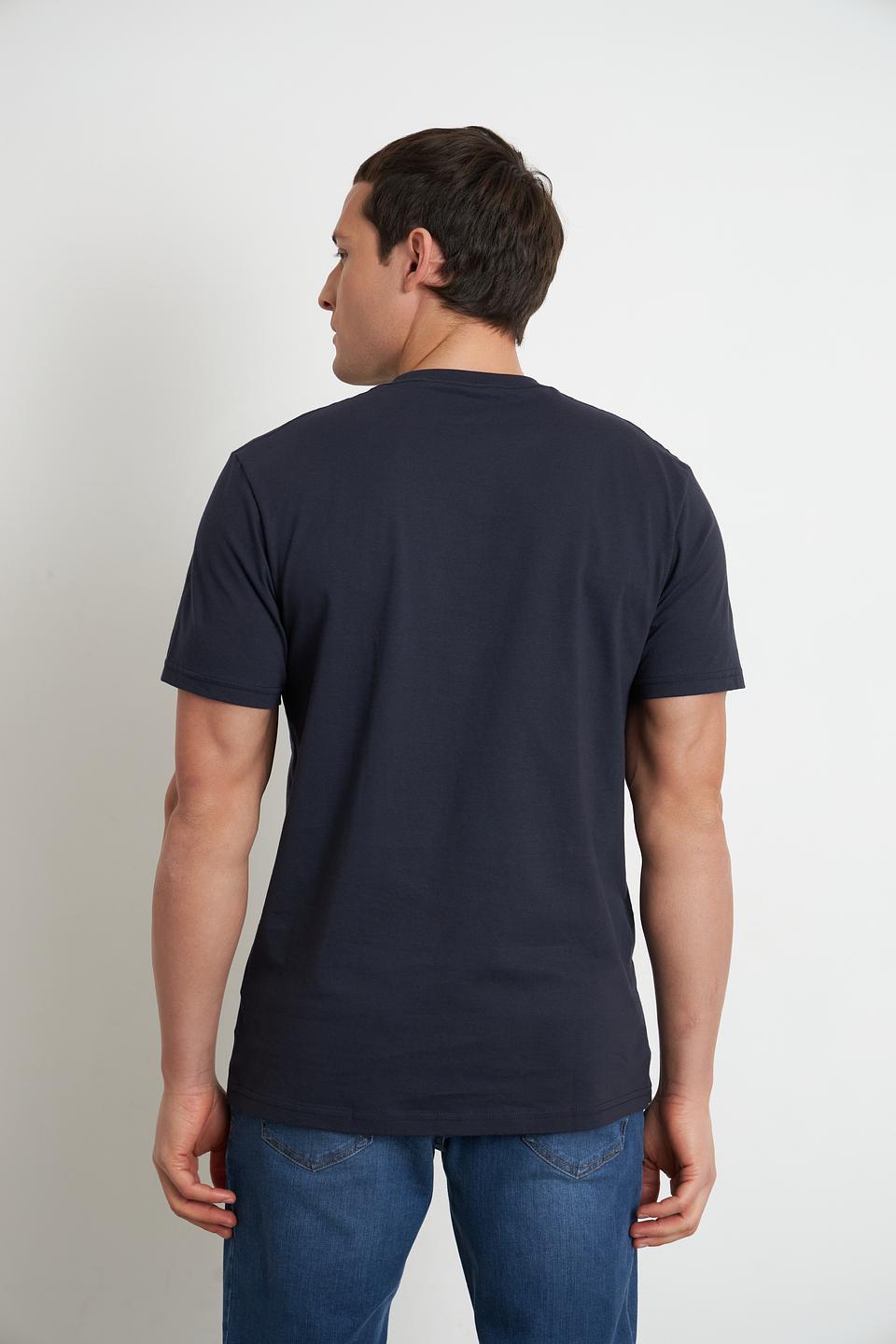 Футболка Ragman базовый тёмно-синий