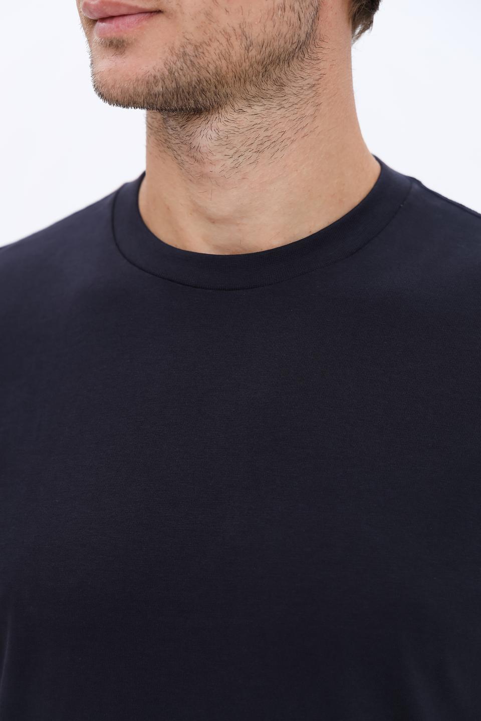 Футболка Ragman базовый тёмно-синий