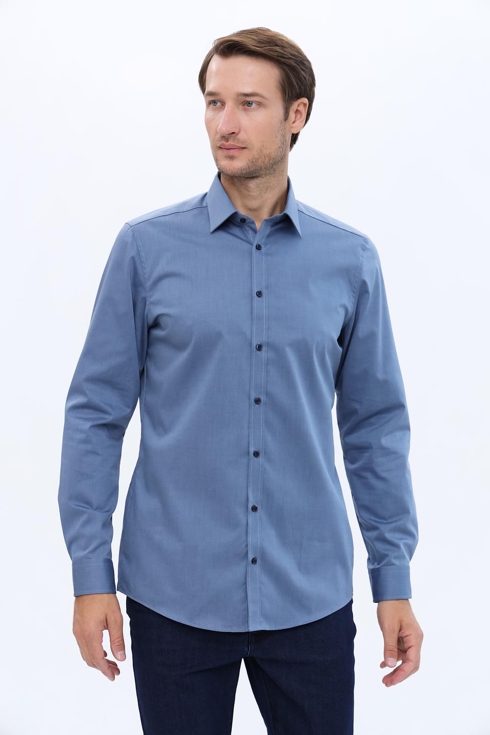 Рубашка дл Venti голубая