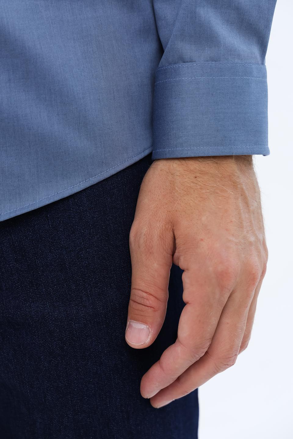 Рубашка дл Venti голубая