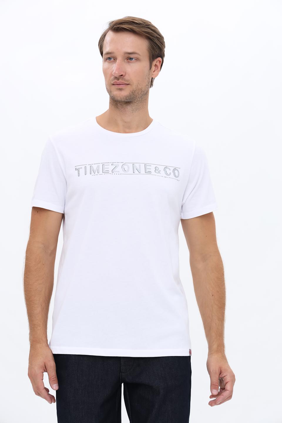 Футболка Time Zone с логотипом