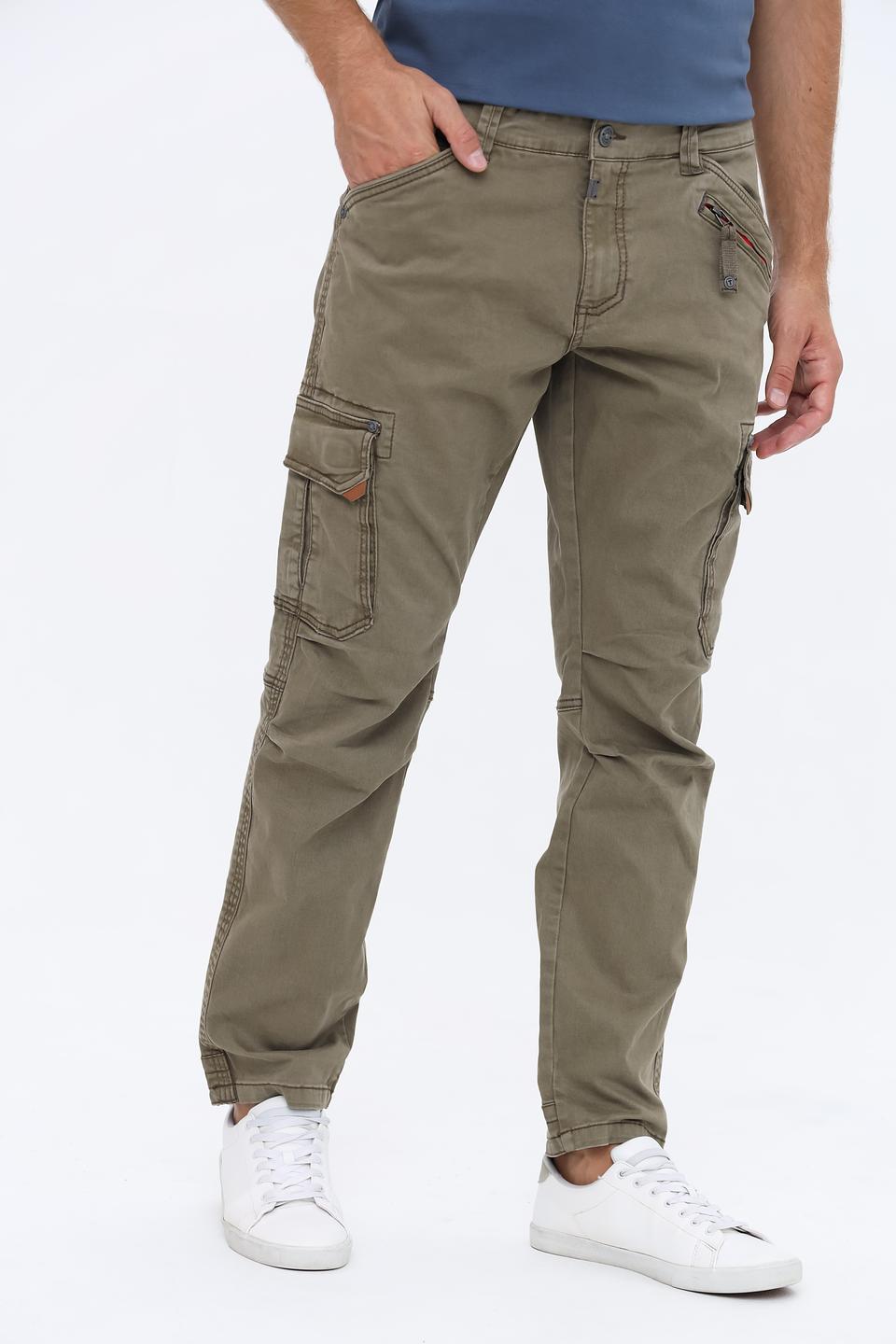 Брюки карго Time Zone хаки