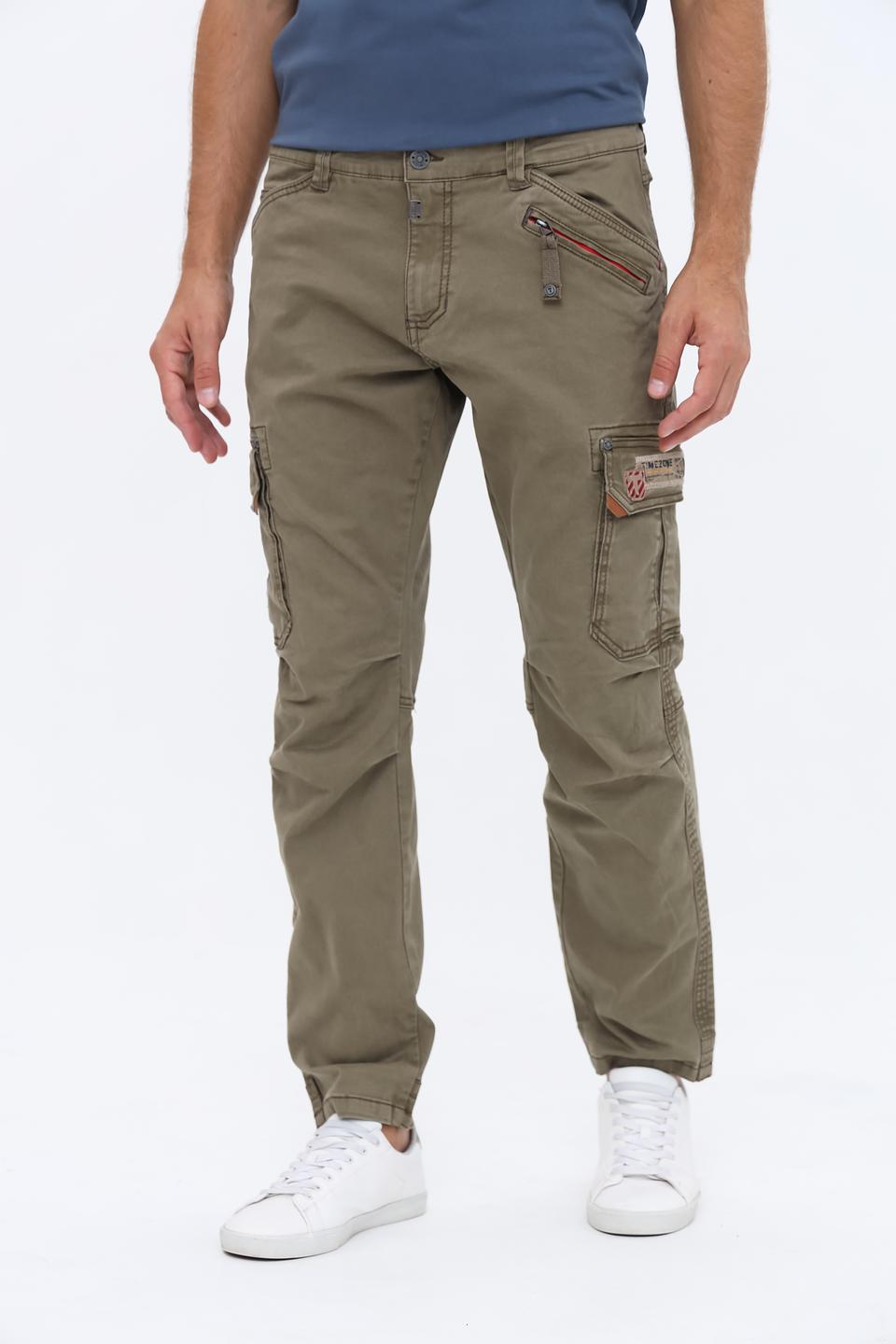 Брюки карго Time Zone хаки