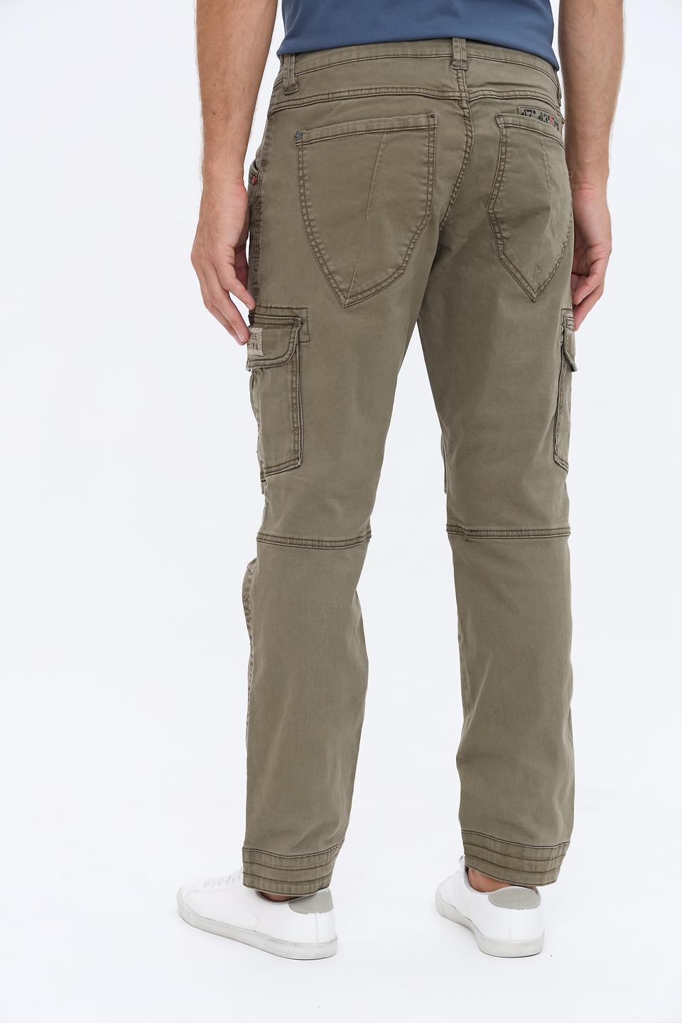 Брюки карго Time Zone хаки