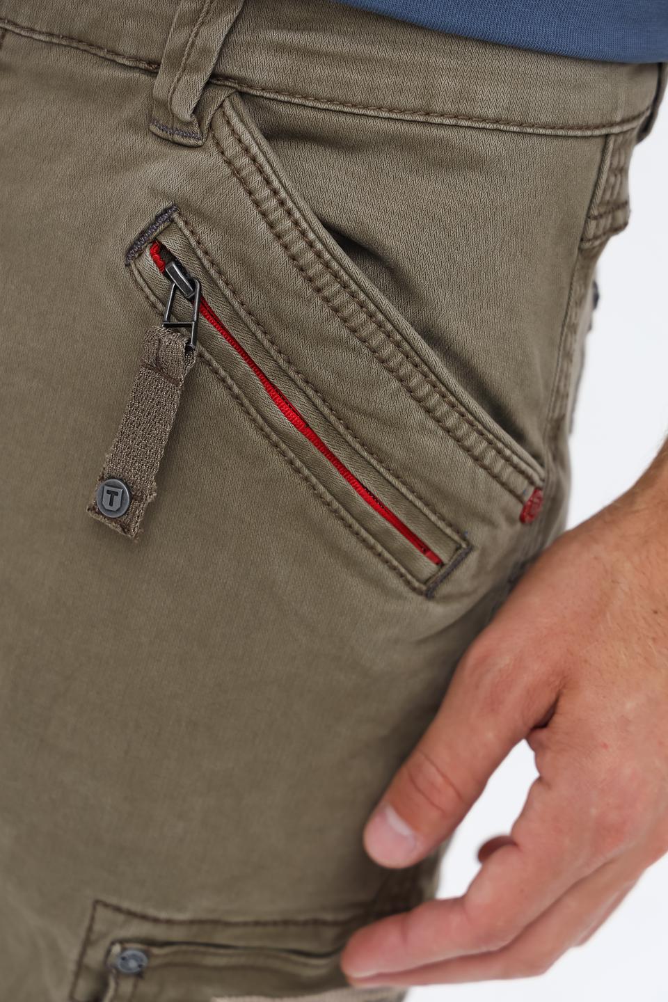 Брюки карго Time Zone хаки