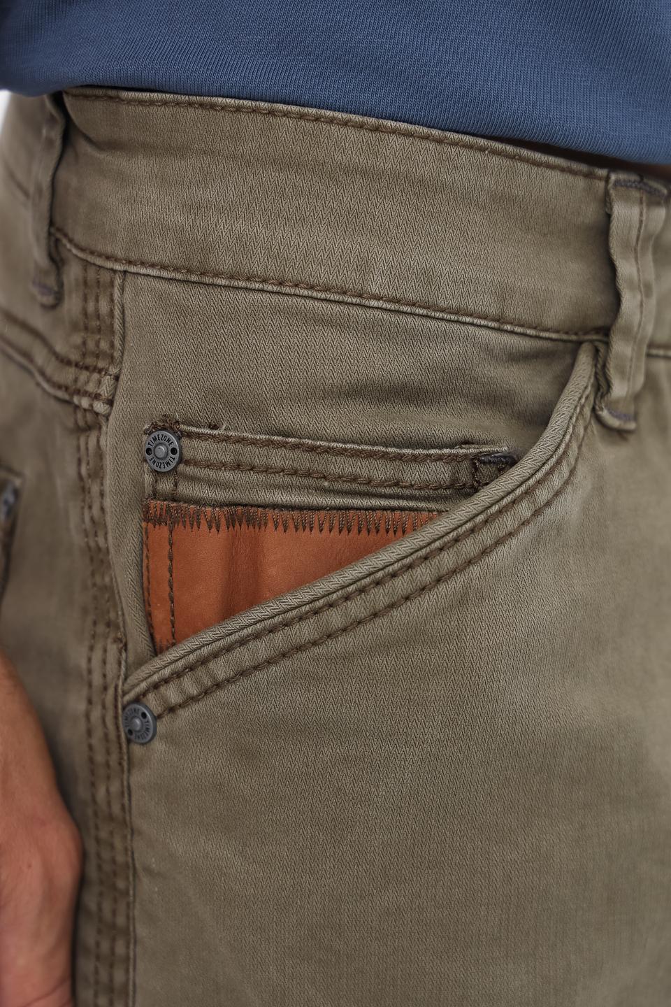 Брюки карго Time Zone хаки