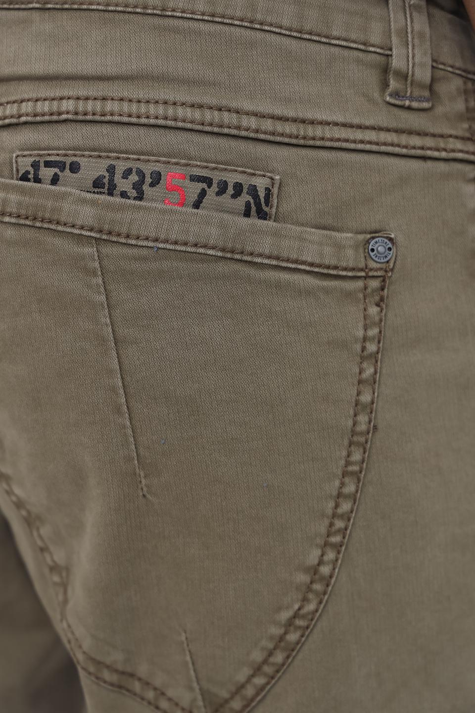 Брюки карго Time Zone хаки