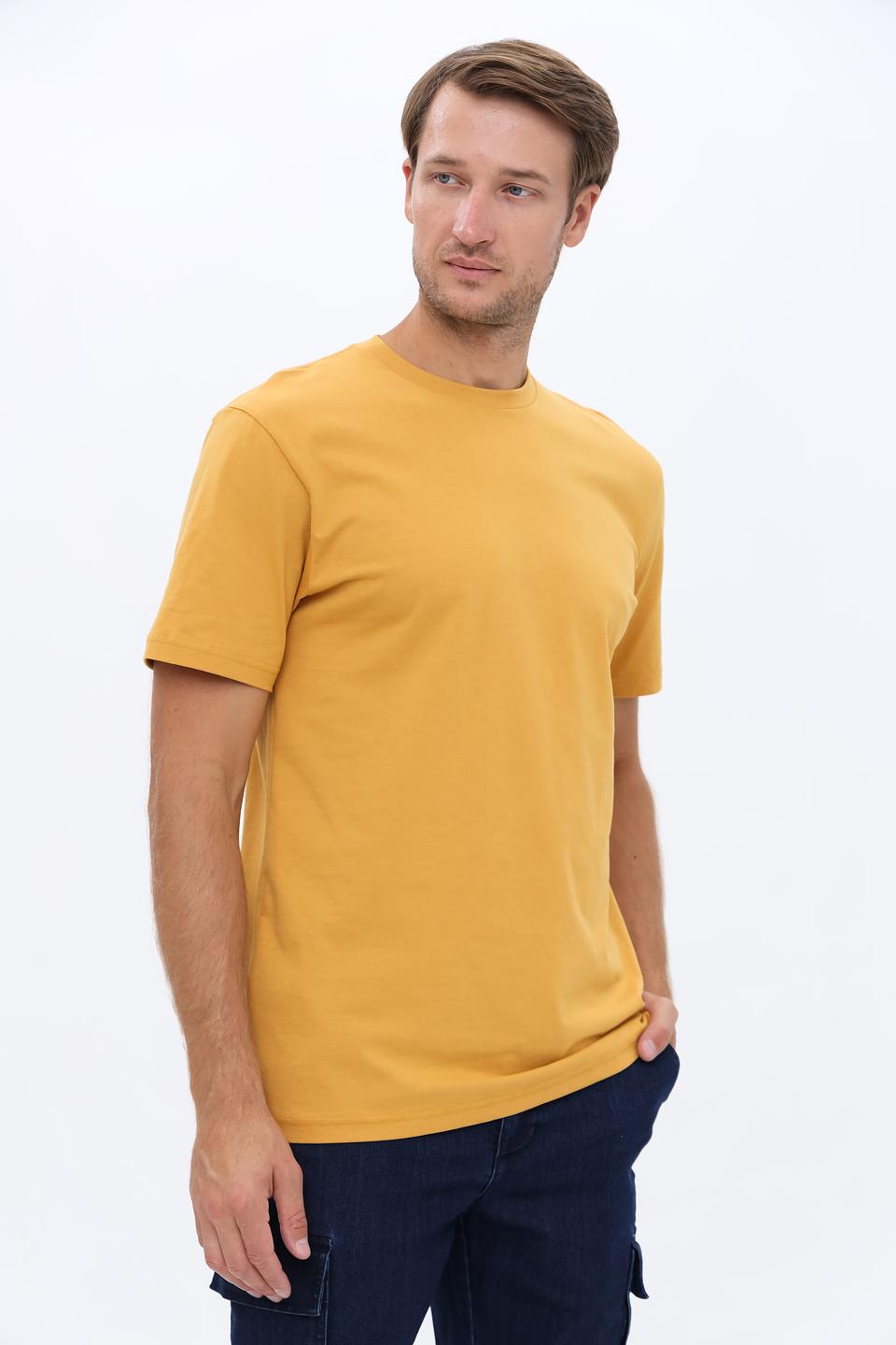 Футболка Ragman горчичная