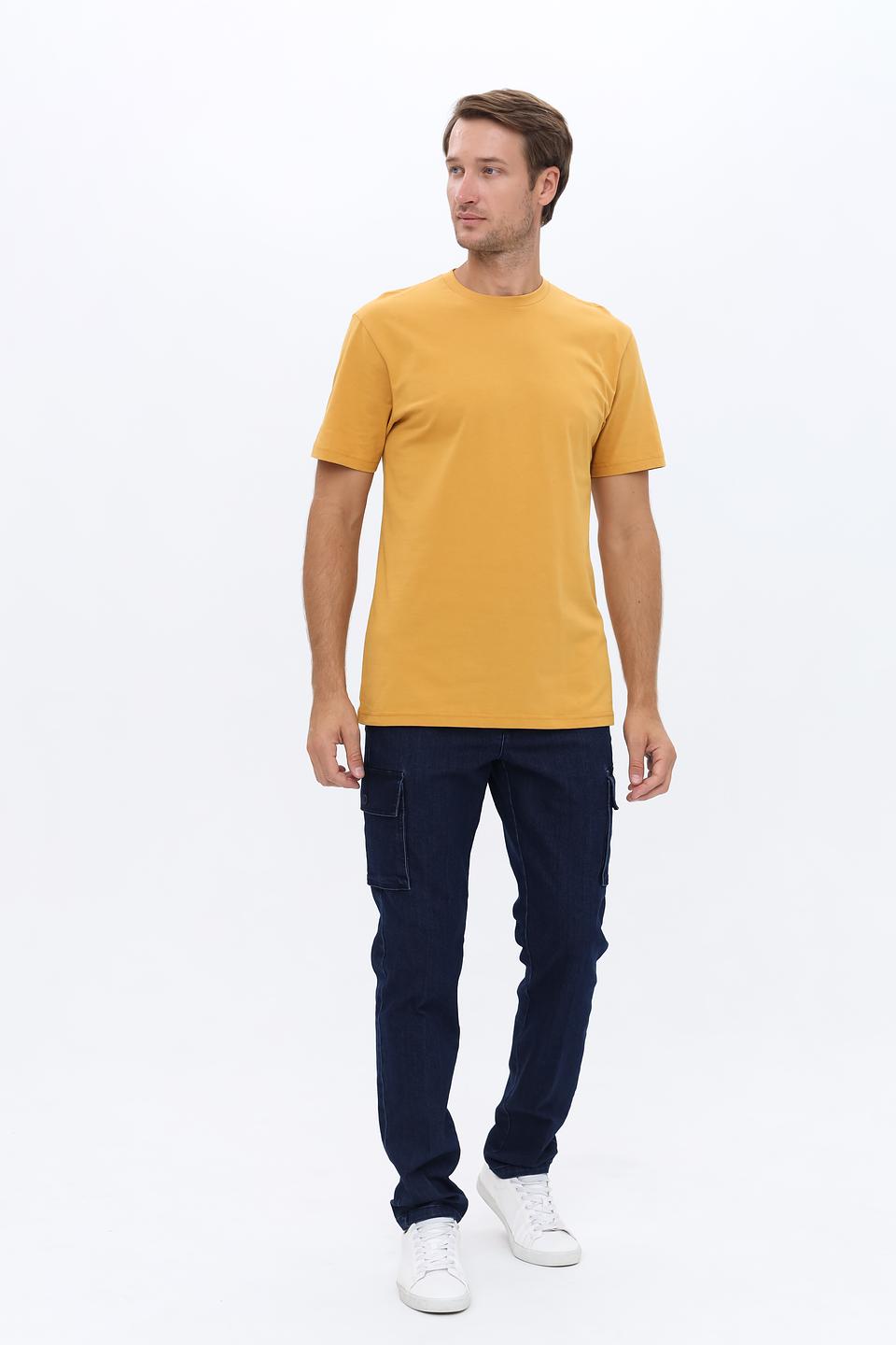 Футболка Ragman горчичная