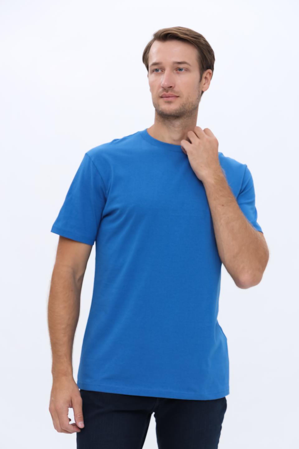 Футболка Ragman голубая