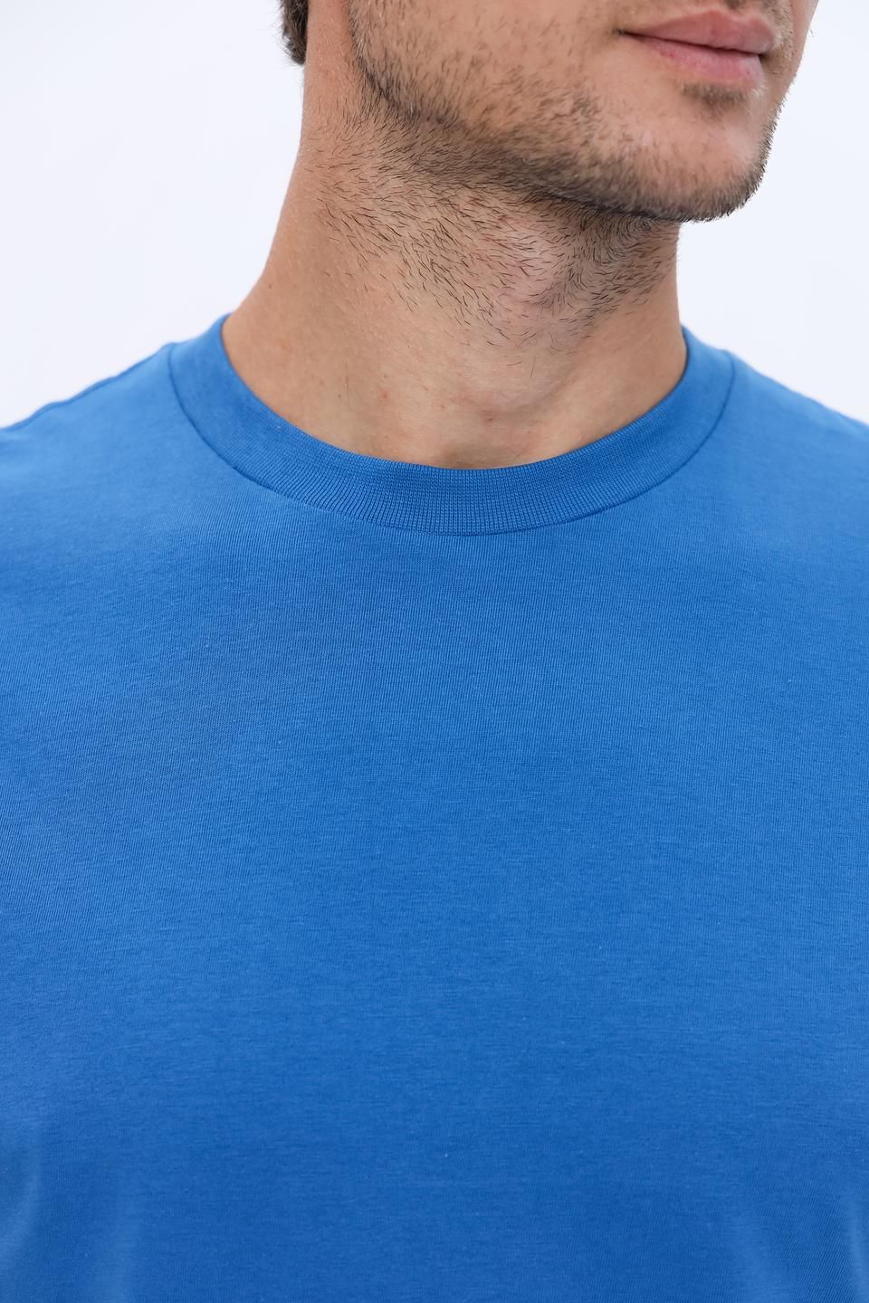 Футболка Ragman голубая