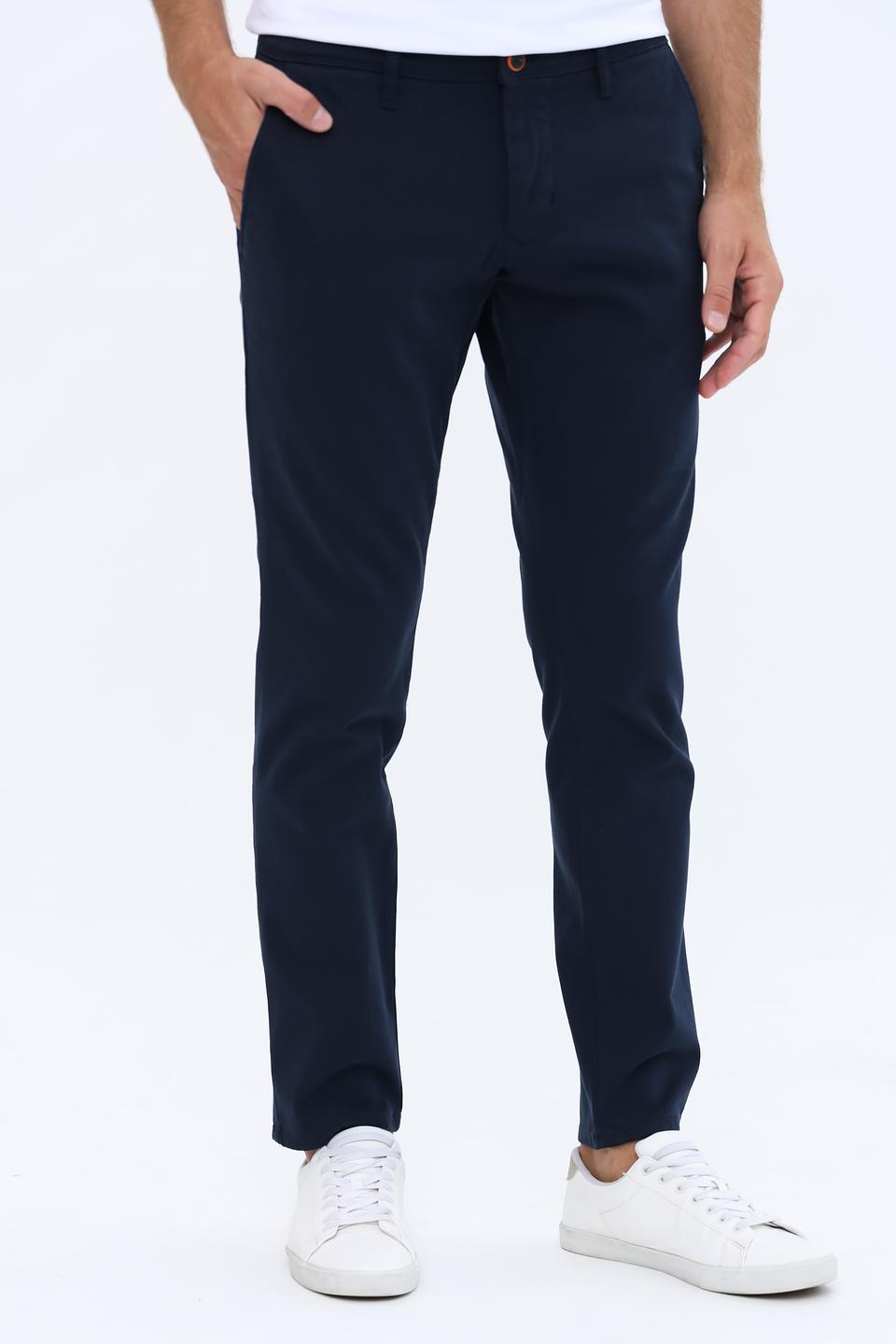 Брюки Hattric темно-синие