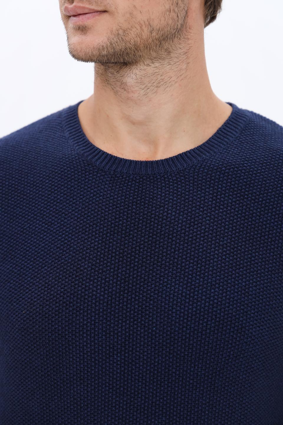 Джемпер Ragman мужской тёмно-синий