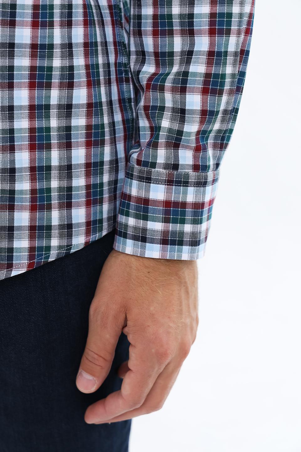 Рубашка Bugatti в клетку