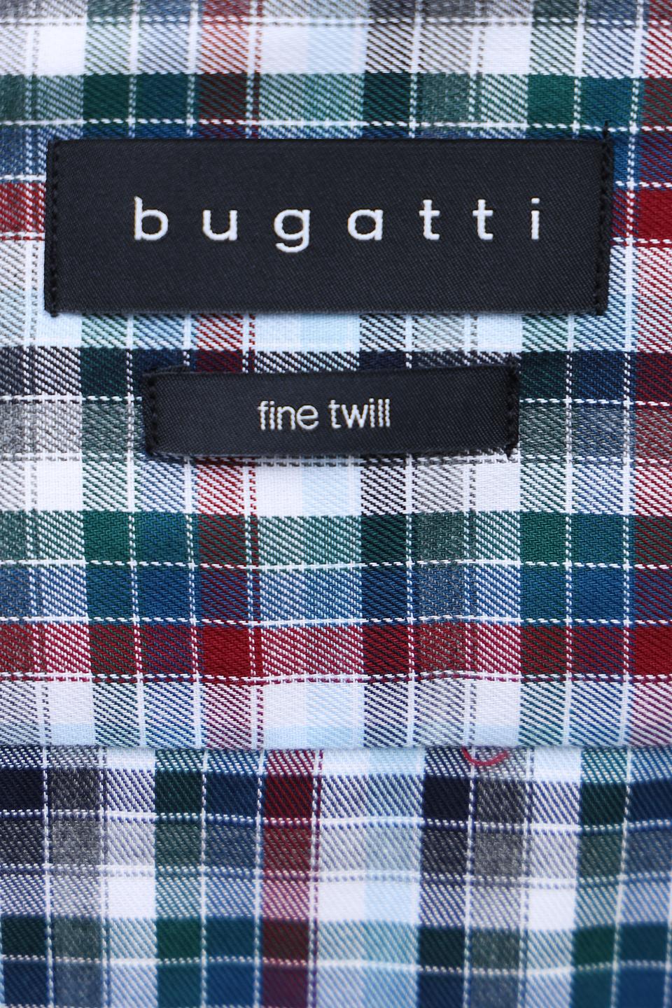 Рубашка Bugatti в клетку
