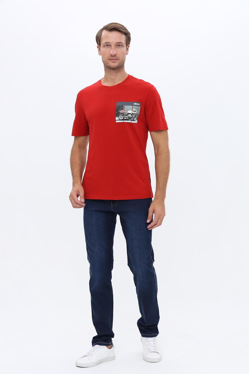 Джинсы Granchio классический синий