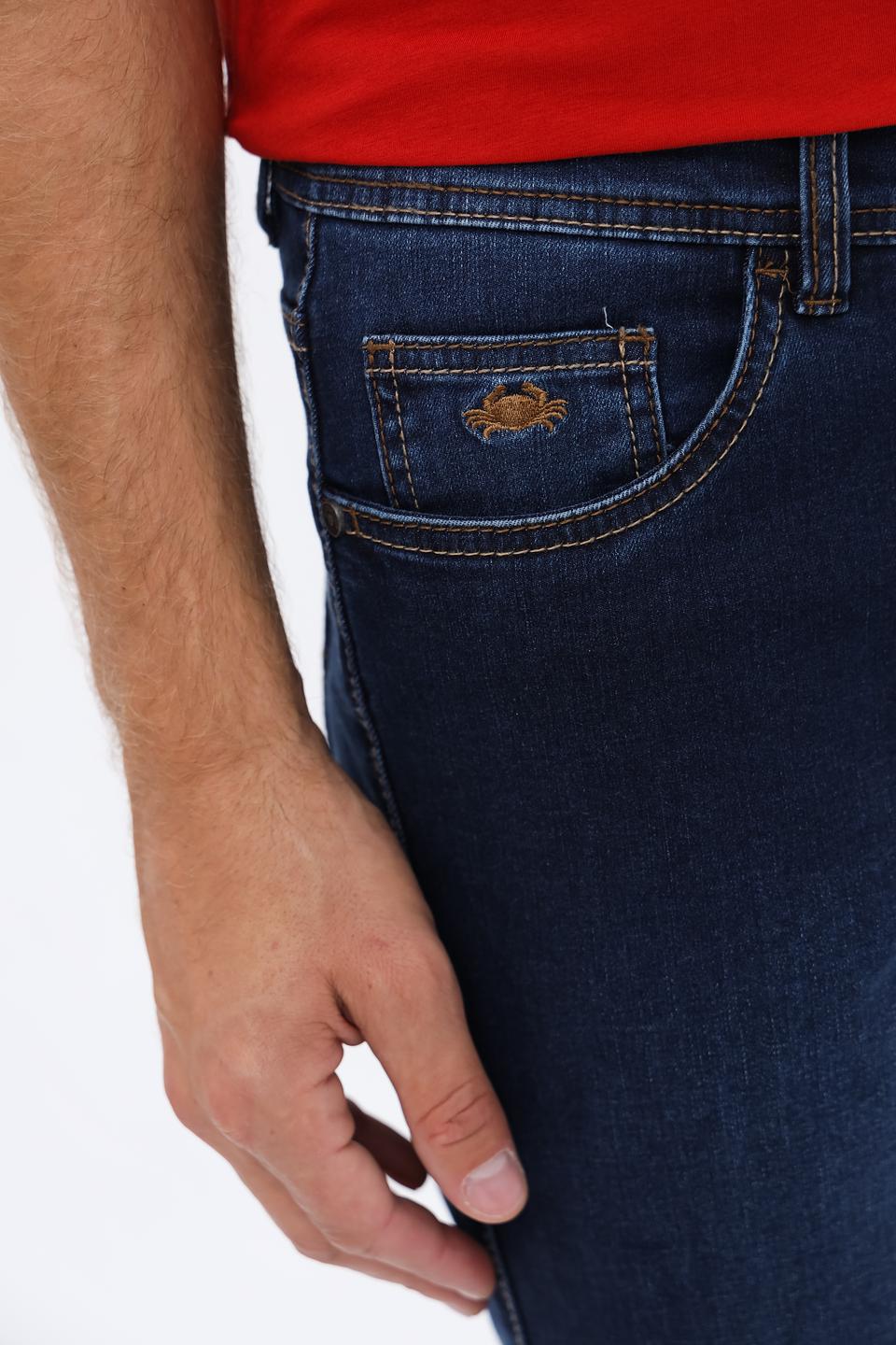Джинсы Granchio классический синий