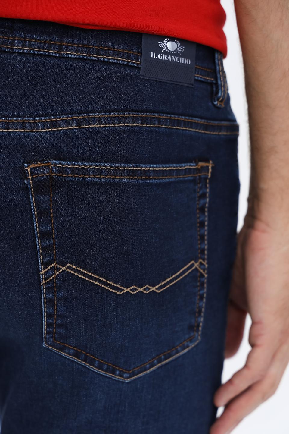 Джинсы Granchio классический синий